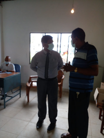 A health clinic at Homagama Rilawala Community Hall (2022-11-23)